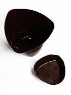 Горшок для цветов «Элеганс», 4 л, d=22 см, h=20 см, пластиковый, с прикорневым поливом, цвет шоколад - Фото 7