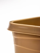 Ящик балконный для цветов, 12 л, 60×18×16 см, пластиковый, тёмно-бежевый - Фото 3