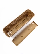 Ящик балконный для цветов, 12 л, 60×18×16 см, пластиковый, тёмно-бежевый - Фото 5