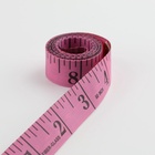 УЦЕНКА Сантиметровая лента 1,5м см/дюймы (фас 12шт цена за шт) пластик футляр МИКС - Фото 3