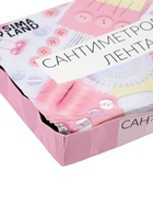 УЦЕНКА Сантиметровая лента 1,5м см/дюймы (фас 12шт цена за шт) пластик футляр МИКС - Фото 5