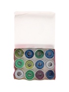 УЦЕНКА Сантиметровая лента 1,5м см/дюймы (фас 12шт цена за шт) пластик футляр МИКС - Фото 7