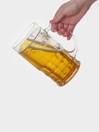 УЦЕНКА Кружка для пива охлаждающая, 600 мл, пластик, прозрачная - Фото 3