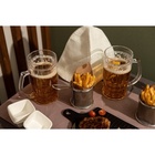 УЦЕНКА Кружка для пива охлаждающая, 600 мл, пластик, прозрачная - Фото 10