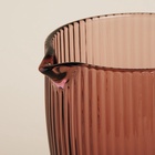 УЦЕНКА Кувшин SL Home «Модерн», 1.2 л, 19.5×13×18.5 см, стекло, розовый - Фото 4