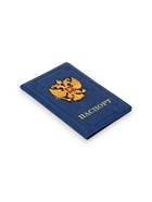 УЦЕНКА Обложка для паспорта, синяя - Фото 2