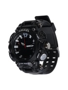 УЦЕНКА Часы наручные электронные, с будильником, d-6.1 см, ремешок l-26 см, 5 ATM, черный ремешок - Фото 1