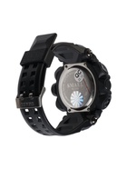 УЦЕНКА Часы наручные электронные, с будильником, d-6.1 см, ремешок l-26 см, 5 ATM, черный ремешок - Фото 2