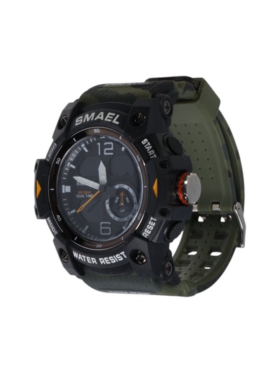 УЦЕНКА Часы наручные электронные, с будильником, d-5.6 см, ремешок l-25.5 см, 5 ATM