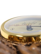 УЦЕНКА Часы настольные интерьерные «Каминные. Слониха и слонёнок», 17×21 см, циферблат 5.5 см - Фото 4