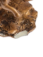 УЦЕНКА Часы настольные интерьерные «Каминные. Слониха и слонёнок», 17×21 см, циферблат 5.5 см - Фото 5