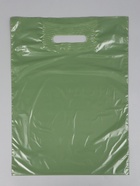 Пакет полиэтиленовый с вырубной ручкой, Хаки 30х40 см, 30 мкм  (артикул 10958372)  большой выбор товаров оптом и в розницу по низким ценам с доставкой