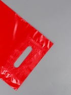 Пакет полиэтиленовый с вырубной ручкой, Красный 20х30 см, 50 мкм  (артикул 10958397)  большой выбор товаров оптом и в розницу по низким ценам с доставкой