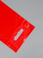 Пакет полиэтиленовый с вырубной ручкой, Красный 20х30 см, 70 мкм  (артикул 10958411)  большой выбор товаров оптом и в розницу по низким ценам с доставкой