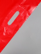 Пакет с вырубной усиленной ручкой ПВД, Красный, 40×50 см, 45 мкм  (артикул 10958417)  большой выбор товаров оптом и в розницу по низким ценам с доставкой