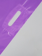 Пакет полиэтиленовый с вырубной ручкой, фиолетовый, 40х50 см, 60 мкм - Фото 2