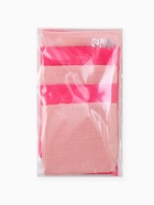 Платки носовые детские «Крошка Я» Bright star, 20×20 см, набор 6 шт., муслин, 100 % хлопок, розовые - Фото 11