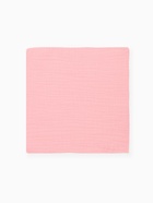 Платки носовые детские «Крошка Я» Bright star, 20×20 см, набор 6 шт., муслин, 100 % хлопок, розовые - Фото 5