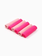 Платки носовые детские «Крошка Я» Bright star, 20×20 см, набор 6 шт., муслин, 100 % хлопок, розовые - Фото 8