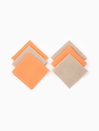 Платки носовые детские «Крошка Я. Песочница», 20×20 см, набор 6 шт., муслин, 100 % хлопок - Фото 4