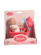 УЦЕНКА Пупс «Степан» с тележкой и аксессуарами - Фото 3