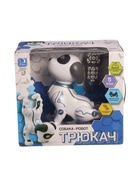 УЦЕНКА Робот - собака «Трюкач», звуковые эффекты, управление с пульта - Фото 3