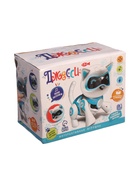 УЦЕНКА Кошка - робот интерактивная «Котик», световые и звуковые эффекты, синяя - Фото 2