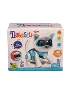 УЦЕНКА Кошка - робот интерактивная «Котик», световые и звуковые эффекты, синяя - Фото 3