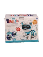 УЦЕНКА Кошка - робот интерактивная «Котик», световые и звуковые эффекты, синяя - Фото 4