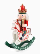 УЦЕНКА Новогодний декор "Щелкунчик на лошадке" 28 см - Фото 2