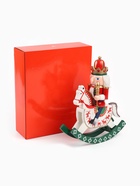 УЦЕНКА Новогодний декор "Щелкунчик на лошадке" 28 см - Фото 11