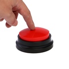 УЦЕНКА Кнопка для игр, с записью звука, 2 ААА, 8.9×4.2 см, красная - Фото 2