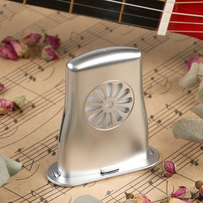 УЦЕНКА Увлажнитель гитарный Music Life, серебристый