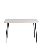 Стол кухонный «Лакси», 1150×590×750 мм, цвет дуб белёный - Фото 3