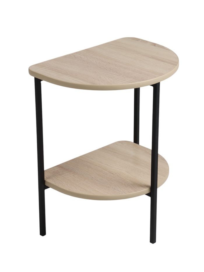 Столик приставной «Лакси Софт», 445×335×545 мм, цвет дуб сонома - Фото 1