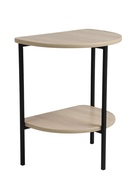 Столик приставной «Лакси Софт», 445×335×545 мм, цвет дуб сонома - Фото 2