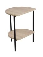 Столик приставной «Лакси Софт», 445×335×545 мм, цвет дуб сонома - Фото 4