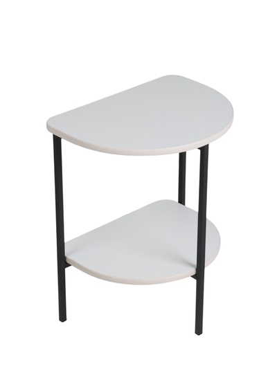 Столик приставной «Лакси Софт», 445×335×545 мм, цвет белый