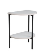 Столик приставной «Лакси Софт», 445×335×545 мм, цвет белый - Фото 2