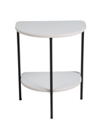 Столик приставной «Лакси Софт», 445×335×545 мм, цвет белый - Фото 3