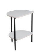 Столик приставной «Лакси Софт», 445×335×545 мм, цвет белый - Фото 4