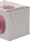 УЦЕНКА Органайзер д/фрез 48секц круг d8*9.5cм роз/прозрач к/кор QF - Фото 9