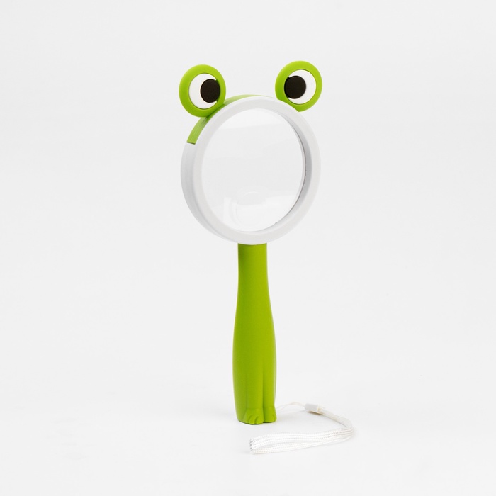 УЦЕНКА Лупа детская Животные, линза 70,20 мм - Фото 1