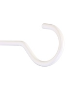 Кронштейн для кашпо с цветами «Крючок», металлический, белый - Фото 2