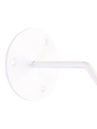 Кронштейн для кашпо с цветами «Крючок», металлический, белый - Фото 3