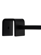 Кронштейн для кашпо, d=10 см, металлический, настенный, чёрный  (артикул 10994499)  большой выбор товаров оптом и в розницу по низким ценам с доставкой