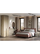 Комод «Заря», 1200×403×916 мм, цвет дуб делано/кашемир  (артикул 10996544)  большой выбор товаров оптом и в розницу по низким ценам с доставкой