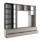 Гостиная «Селена», 2400×320×2100 мм, цвет кашемир/графит - Фото 2