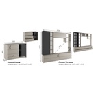 Гостиная «Селена», 2400×320×2100 мм, цвет кашемир/графит - Фото 4