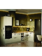 Кухонный гарнитур угловой «Виктория», без верха, 3000×1200 мм, цвет кашемир - Фото 2